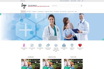 Mẫu phòng khám 0001