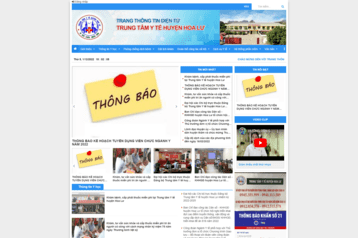 Trung tâm y tế Huyện 123