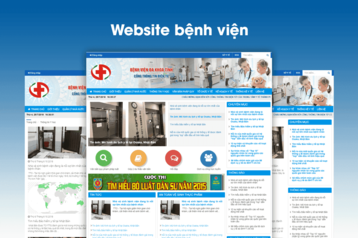Thiết kế website bệnh viện