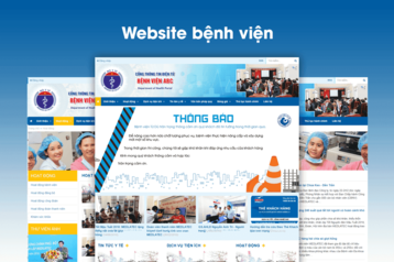 Làm website bệnh viện