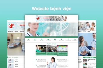 Lập website bệnh viện