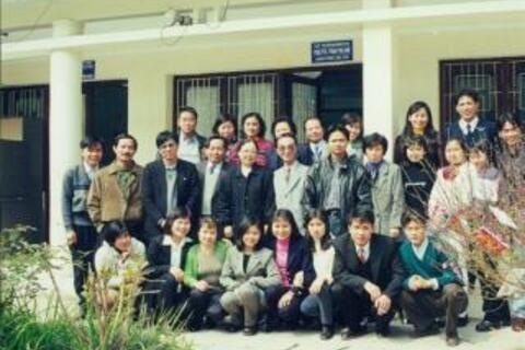 Cục An toàn thực phẩm những ngày đầu thành lập qua ảnh