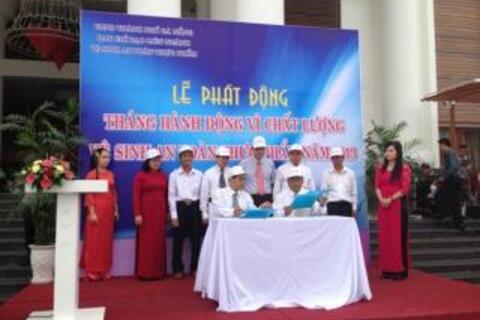 Ban hành Kế hoạch “Tháng hành động vì an toàn thực phẩm” năm 2017