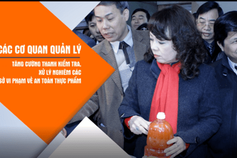 Thông điệp bảo đảm an toàn thực phẩm Tết Nguyên đán Đinh Dậu năm 2017